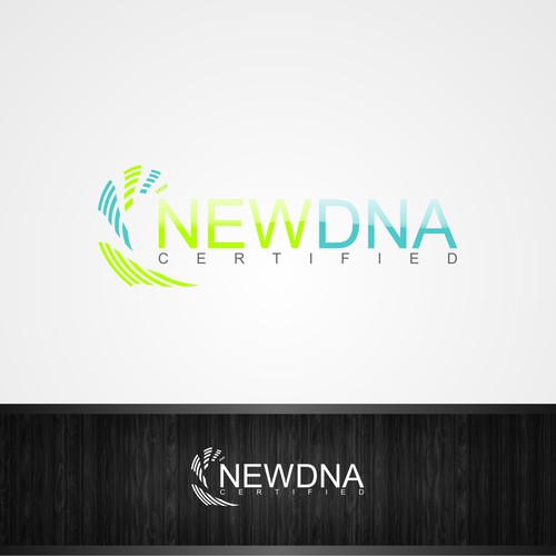 NEWDNA logo design Diseño de anandda