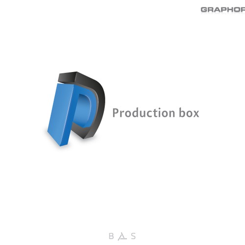 Design di Production Box Logo Design di baspixels