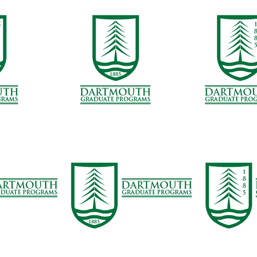 Dartmouth Graduate Studies Logo Design Competition Réalisé par FredG