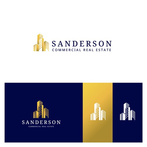 Bring the heat! - Sanderson Commercial Real Estate Logo & Website Design réalisé par cs_branding