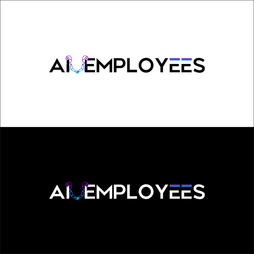 Design a modern, disruptive logo for an Ai Software Company Design by Elesense