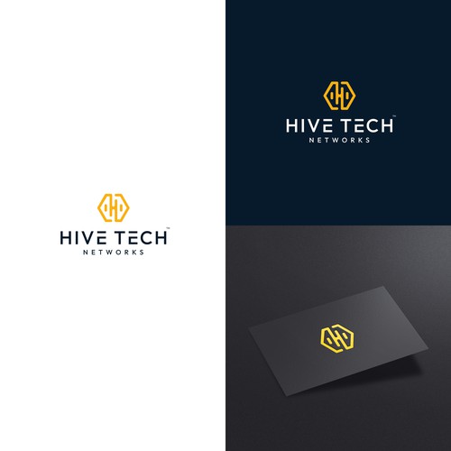 Hive Tech Networks Design von Xandy in Design