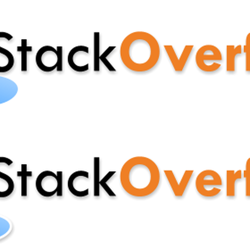 logo for stackoverflow.com デザイン by Jason S