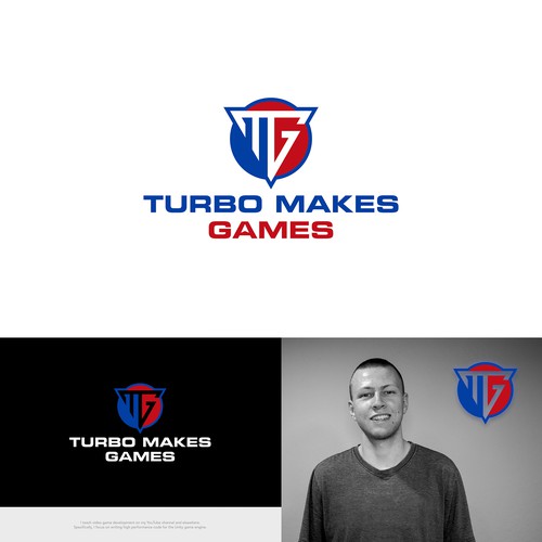 Flex Your Logo Design Creativity for a Video Game Developer Design by filipeandrecunha