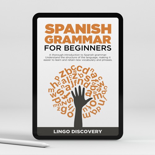 Sophisticated Spanish Grammar for Beginners Cover Diseño de Shreya007⭐
