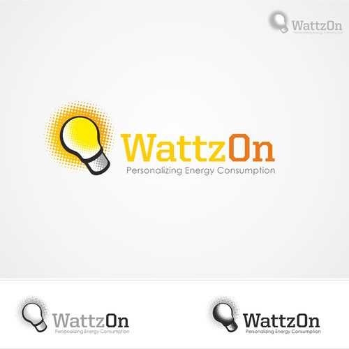 Help WattzOn (BusinessWeek Best Idea 2008) with a new logo Design by Purepixel