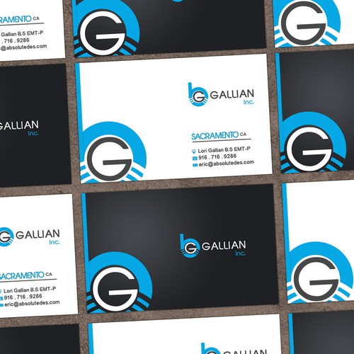 I'm a Paramedic who is tired of writing her info on a post-it note. Please Help! Design by WaqasMustafa