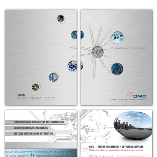 Corporate Brochure - B2B, Technical  Design by mell