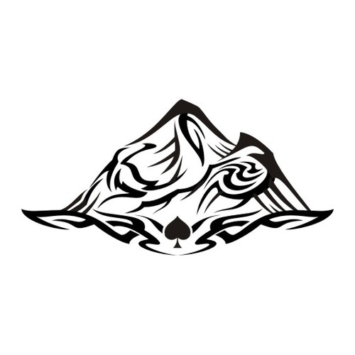 Mt. Everest Tattoo Design Artistic Liberties Encouraged! Other