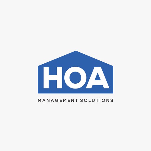 HOA Management Services Logo Design by bo_rad