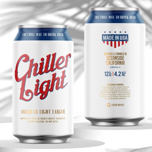 BEER CAN DESIGN 12oz-ontwerp door bcra