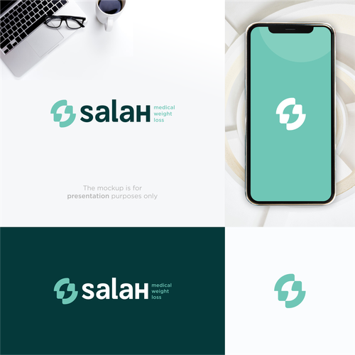 Logo & Brand Identity for Salah Medical Weight Loss Design by saugi