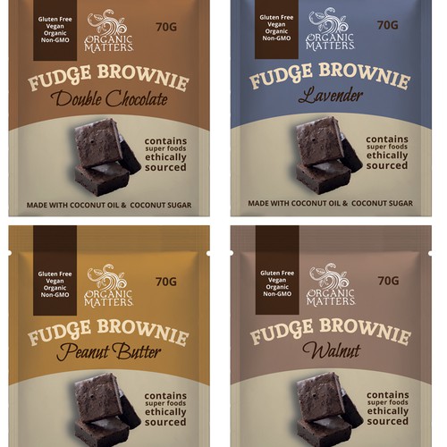 Nationwide food company needs a new package design Design by Studio C7