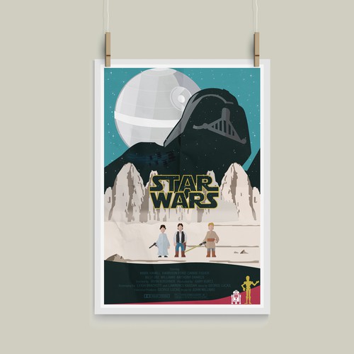 Design Create your own ‘80s-inspired movie poster! por Abd-lmo