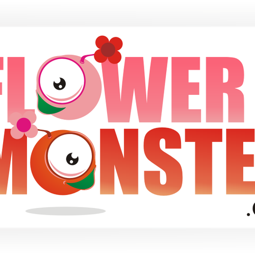 logo for FlowerMonster.com | Logo design contest