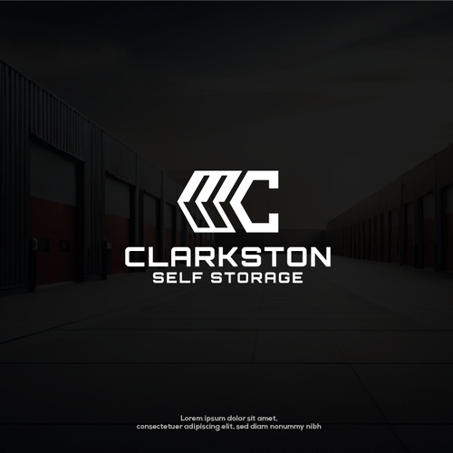 Self Storage Logo | Clarkston Self Storage Design by Moin_04