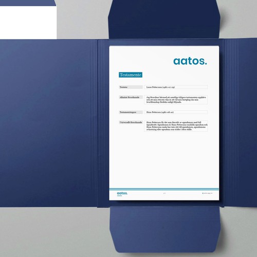 Stationaries for legal docs! (A4 Envelope, Folder, A4 Document) Ontwerp door Xclusive16