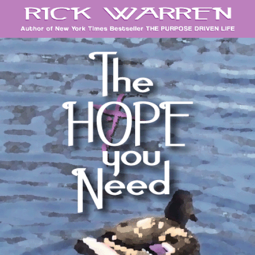 Design Rick Warren's New Book Cover Diseño de jotntittle