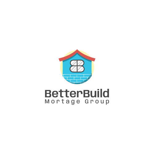 Better Built Mortgage Group-ontwerp door R. Kay