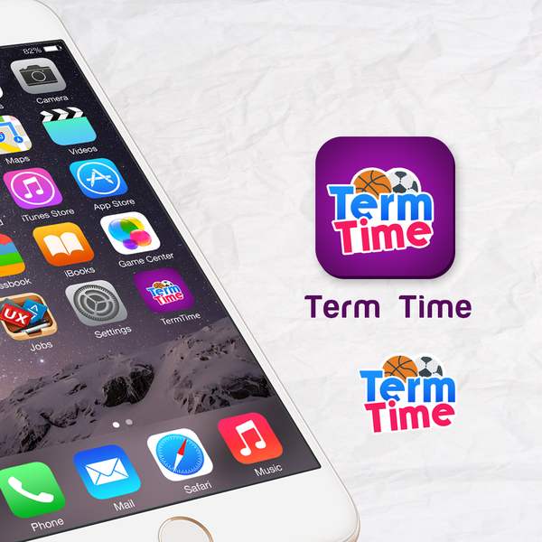 Design by AF Designer 05 titled "Term Time logo"