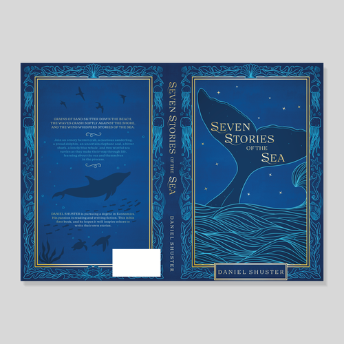 Designs | Design a whimsical storybook cover for a collection of fables ...