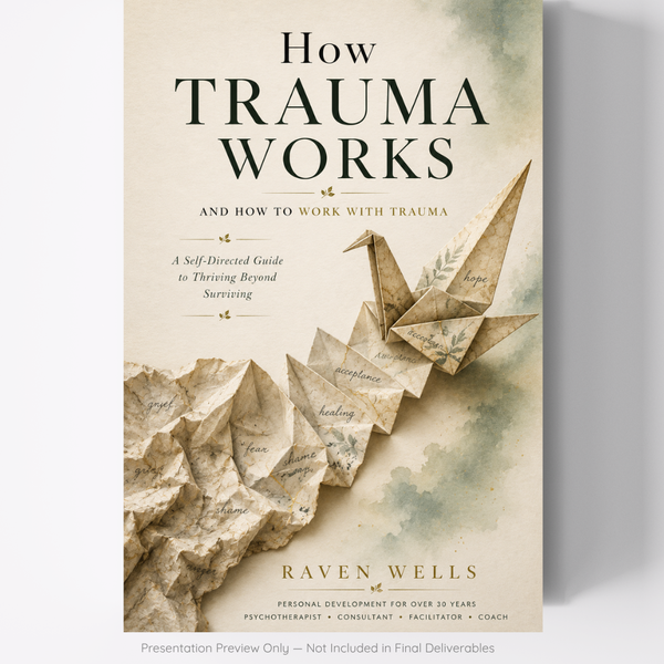 How Trauma Works – Concept Book Cover