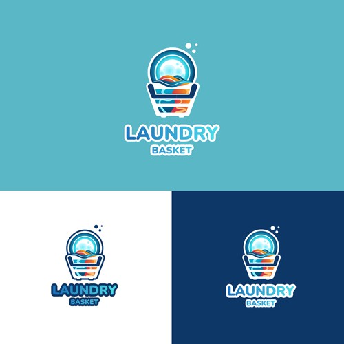 Help me brand my modern and fresh Self Service Laundromat Design réalisé par Lefty Project