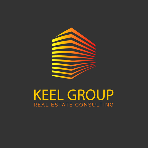 Logo for commercial real estate consulting company Design by Aybike Anaçali