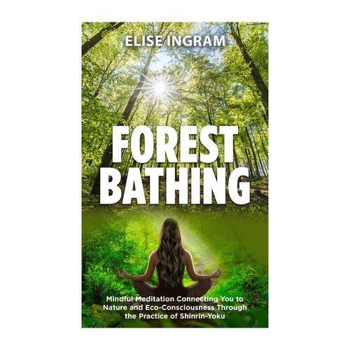 Frank ShawさんのDesign a Cover for Book on Forest Bathingデザイン