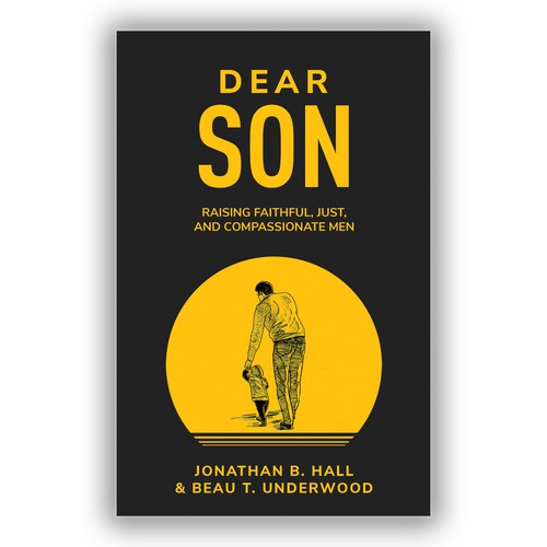 Dear Son Book Cover/Chalice Press Diseño de benling
