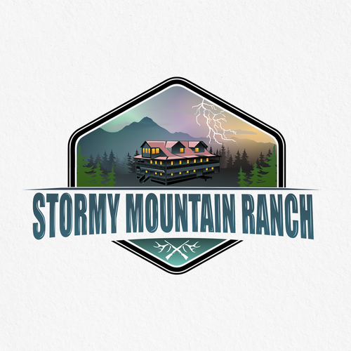 Stormy Mountain Ranch Design by Abra.Kadabra