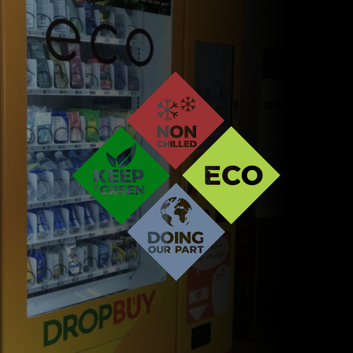 Design Logo+messaging for ECO vending Design by BrandGrowerッ