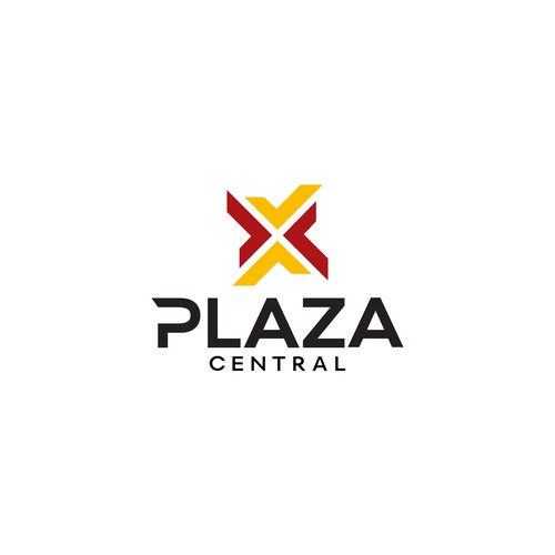 Logotipo Plaza Central Design by Sredic Design Studio
