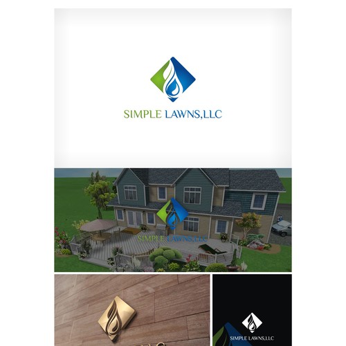 Professional Landscaping and maintenance logo Design by Fazrification