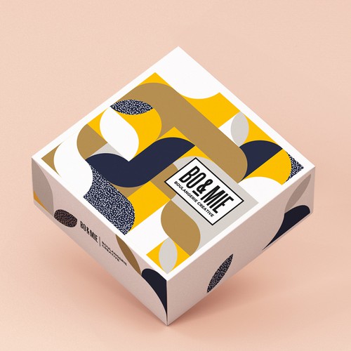 Design a box for the #1 fast growing french bakery company ! Design by Smdiscover