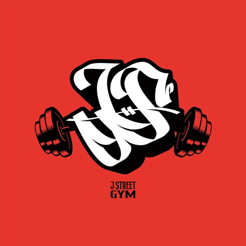 Create a Logo for a Badass/Old School Body Builder Gym!-ontwerp door apolloviper artwork