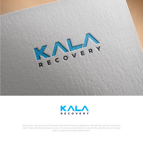 logo for Kala Recovery Design by HK.designs