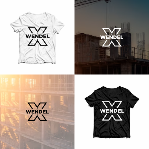 Luxury Logo Design for Wendel X — A Premium Construction Brand Built Different Design by Ms. P