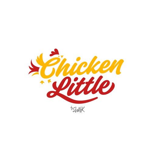 Chicken Little Design von Neo-NeonStudio