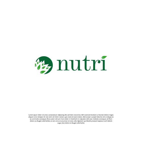 design a nutrition logo Diseño de reflect the style ™