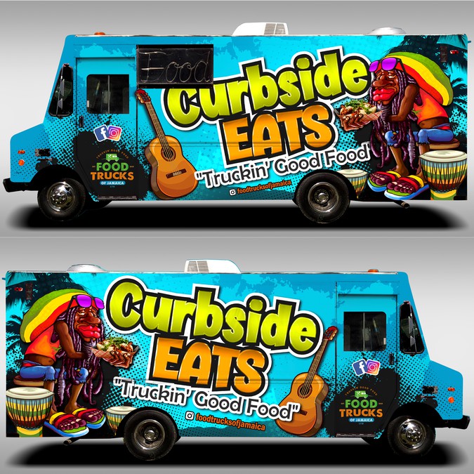 Food Truck Design Contest Curbside Eats Car Truck Or