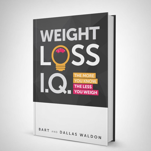 Design a creative and simple cover for weight loss book Design by magnificent 7&co