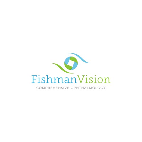 Updated Logo design for Ophthalmology Practice Design by V.I.J.A.Y™