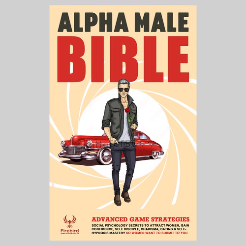 Alpha Male Bible Design by Designtrig