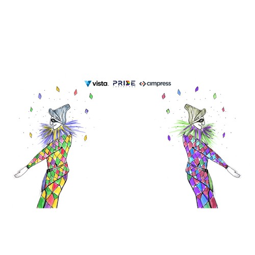 Virtual backgrounds for PRIDE month (multiple winners) Diseño de Z_Tasarim