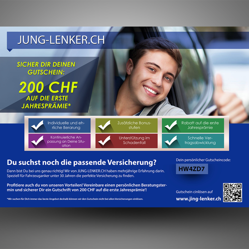 Postcard, flyer or print contest entry by The Graphic Dawn