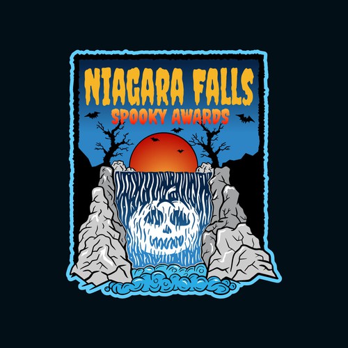 City of Niagara Falls Looking for Halloween Awards Logo! Design by AlarArtStudio™