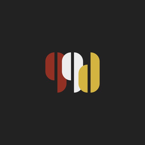 Community Contest | Reimagine a famous logo in Bauhaus style Diseño de miljko