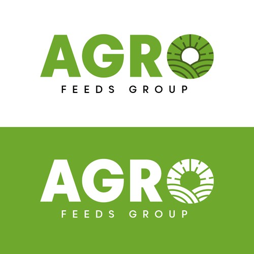 A strong logo design that display trust, strength and our connection to agriculture produces Design by pikayo
