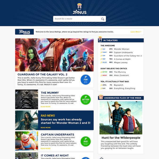 Design vencedor por PedroWunderlich